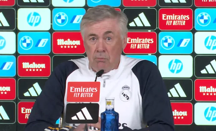 Ancelotti confirma las titularidades de Lunin y Militao y habla de Kroos y Modric