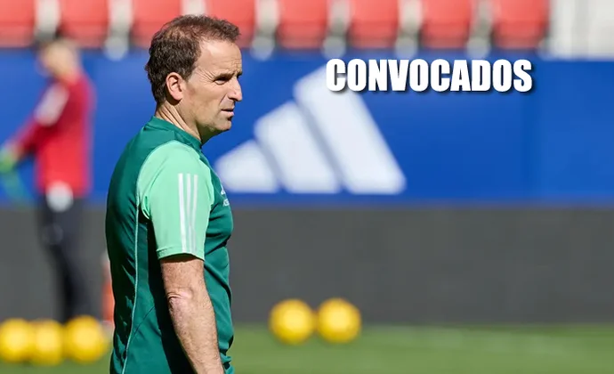 David García y Kike Barja, únicas bajas en la convocatoria