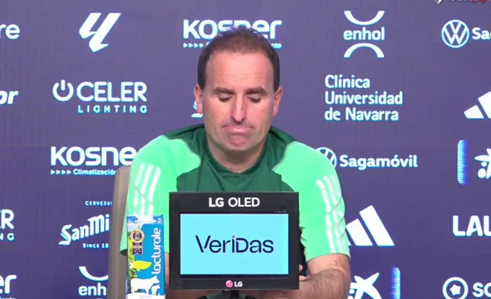 Arrasate confirma rotaciones y habla de Budimir, Rubén García y el partido contra el Atlético