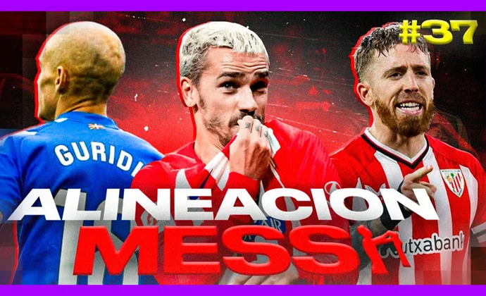 'La alineación Messi' de Carrasco: Los mejores onces para la jornada 37 en diferentes fantasy