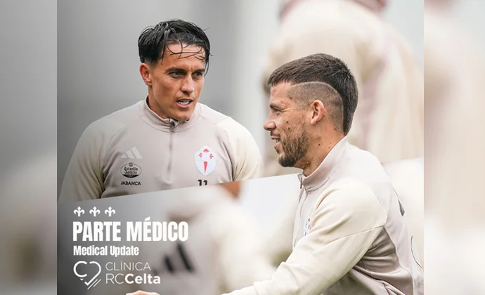 Parte médico oficial de Franco Cervi y Carles Pérez