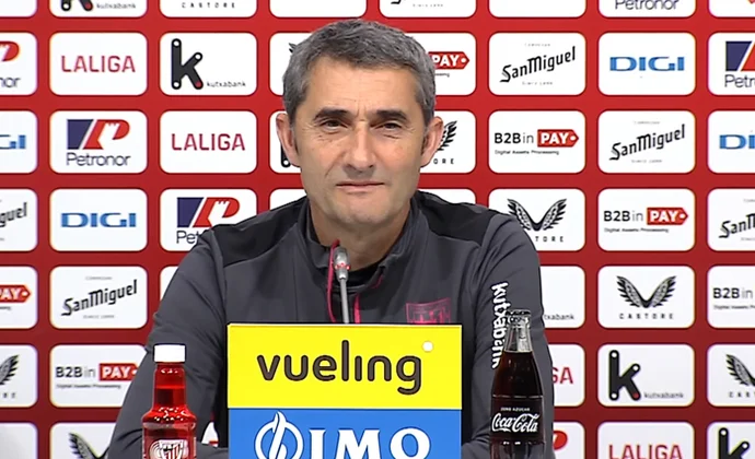 Valverde deja en duda la portería y habla de De Marcos, la enfermería y el Sevilla