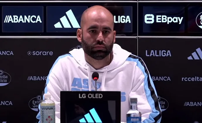 Giráldez, sobre Guaita, Ristic, Carles, Cervi, Dotor, Aspas, Hugo Álvarez, Swedberg, Beltrán, De la Torre, el once y las rotaciones