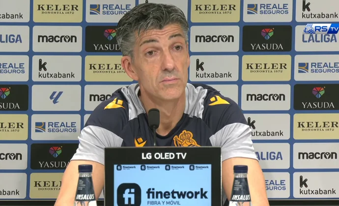 Imanol confirma la vuelta de Galán, habla del Betis y de la baja de Isco