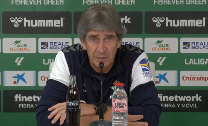 Pellegrini repasa la enfermería y habla de Isco, Bravo, Chimy, Marc Roca y la Real Sociedad