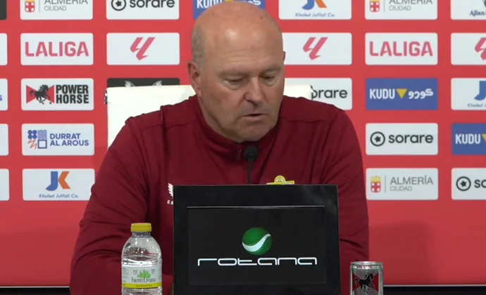 Mel confirma rotaciones y la titularidad de Fernando y habla de Lopy, Édgar, Radovanovic y el Mallorca