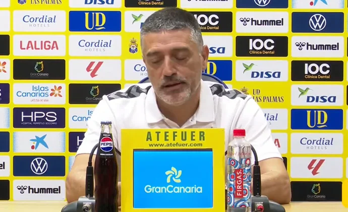 Pimienta habla de Sinkgraven, Moleiro, el partido de Cádiz y las rotaciones