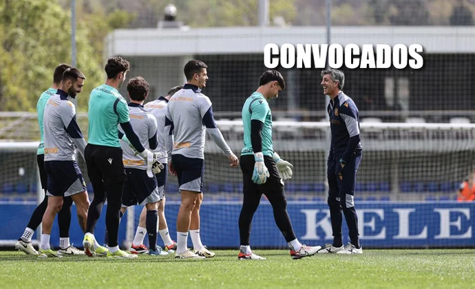 Galán recibe el alta y vuelve a la convocatoria