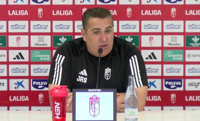 Sandoval confirma las bajas y habla de Puertas, Rodelas, Marc Martínez y el Celta