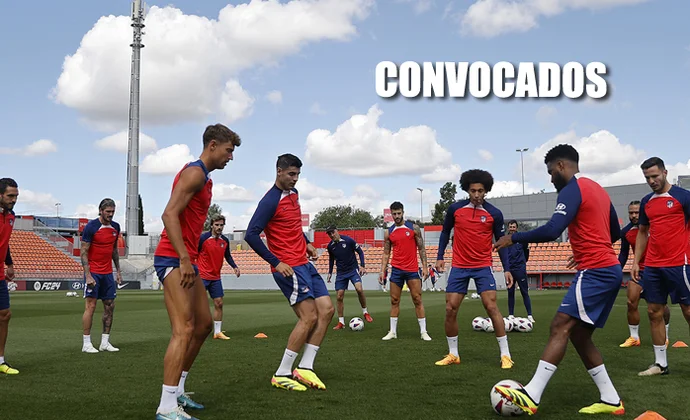 Lemar recibe el alta médica y vuelve a una convocatoria