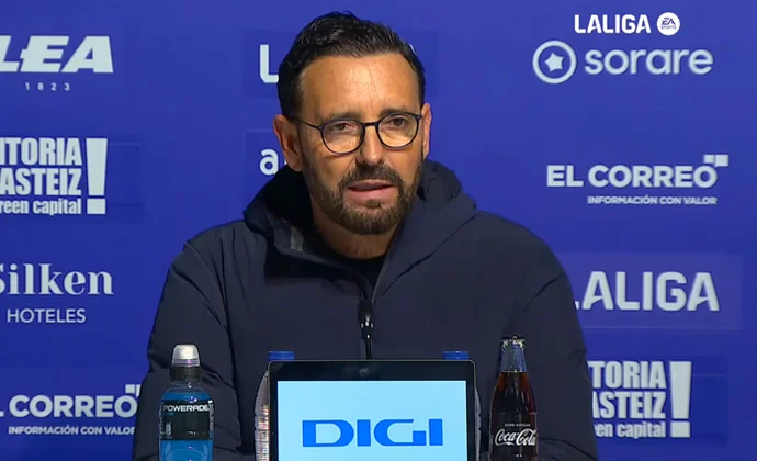 Bordalás analizó la derrota y reveló que los cambios de Milla y Carmona no fueron por lesión