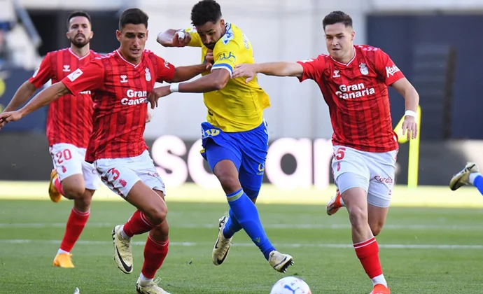 Jornada 37: Cádiz 0-0 Las Palmas. Estadísticas y puntos fantasy