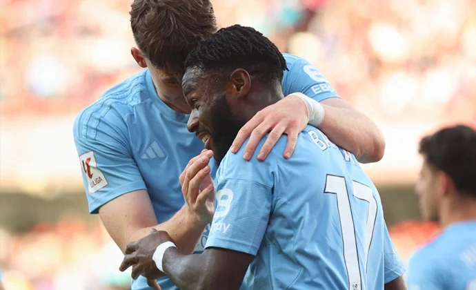 Jornada 37: Granada 1-2 Celta. Estadísticas y puntos fantasy