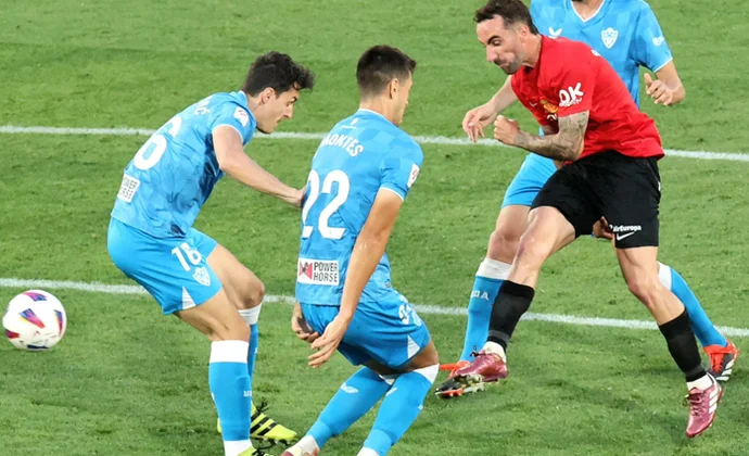 Jornada 37: Mallorca 2-2 Almería. Estadísticas y puntos fantasy