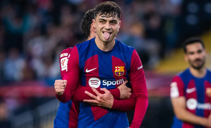 Jornada 37: Barcelona 3-0 Rayo. Estadísticas y puntos fantasy