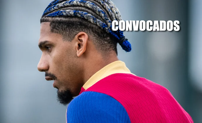 Ronald Araujo logra entrar en la lista para esta tarde