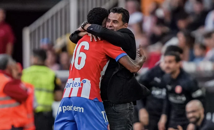 Jornada 37: Valencia 1-3 Girona. Estadísticas y puntos fantasy