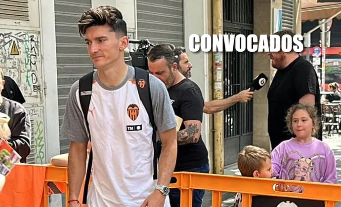 Pepelu y Duro vuelven a la convocatoria