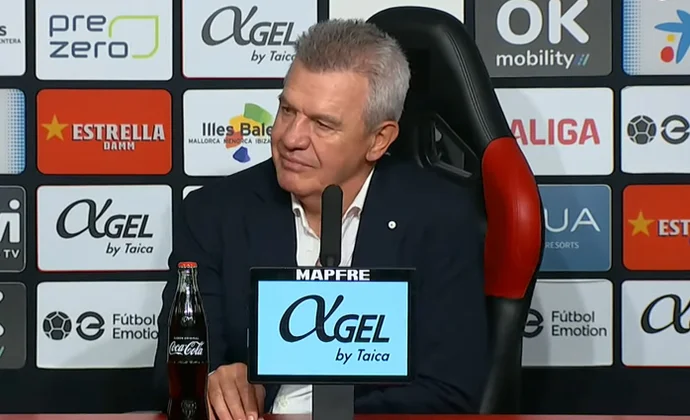 Aguirre elogia la profesionalidad del Almería y todavía no sabe nada sobre su futuro