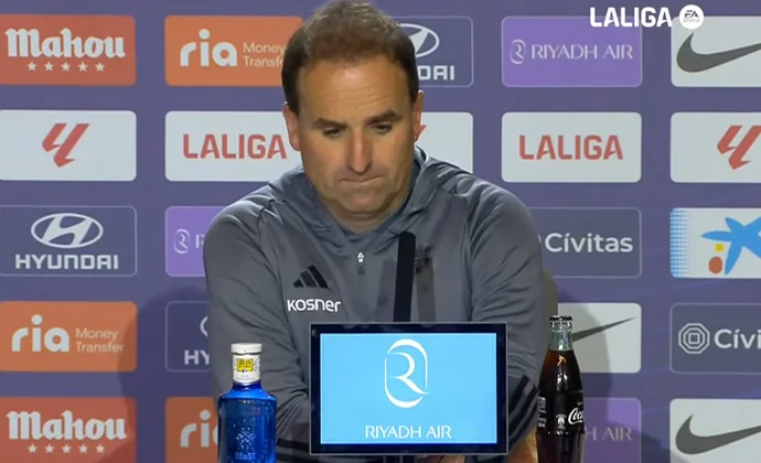 Arrasate valora la victoria y hace balance de su etapa en Osasuna