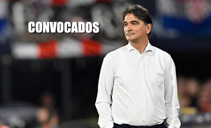 Zlatko Dalic anuncia la lista de Croacia para la Eurocopa más nueve reservas