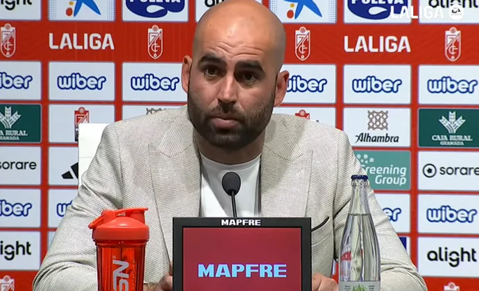 Giráldez analiza la victoria y no descarta bajar a Hugo Álvarez y Damián para ayudar al filial