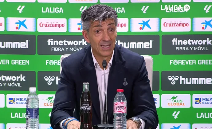 Imanol celebra la efectividad y explica el problema de Le Normand