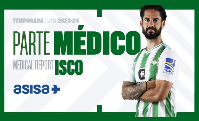 Isco Alarcón ha sido operado con éxito y ya conoce el tiempo de baja