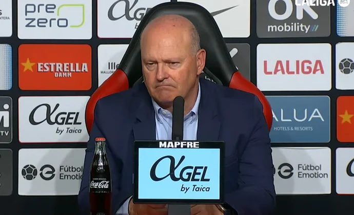 Pepe Mel termina satisfecho con el equipo y habla de Luka Romero