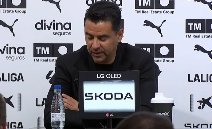 Míchel celebra la cifra de puntos, elogia a Savinho y confirma la titiularidad de Dovbyk en la J38