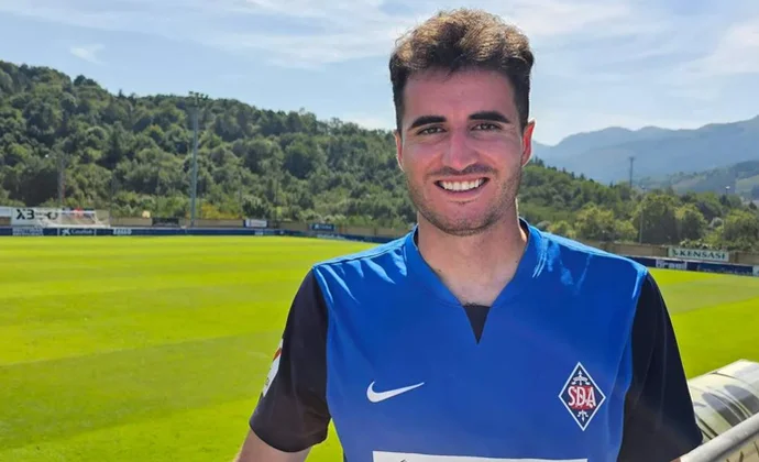 El Athletic comunica que Jon Morcillo ya no volverá tras su cesión en el Amorebieta
