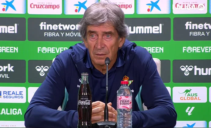Pellegrini lamenta la falta de gol y habla de Abde, Fekir, Isco y Carvalho