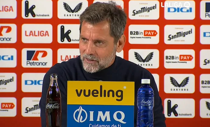 Quique analiza la derrota, hace balance de su etapa y habla de la lesión de Navas