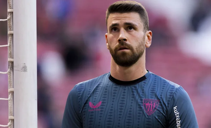 Unai Simón deberá jugar y no encajar para asegurar el Zamora