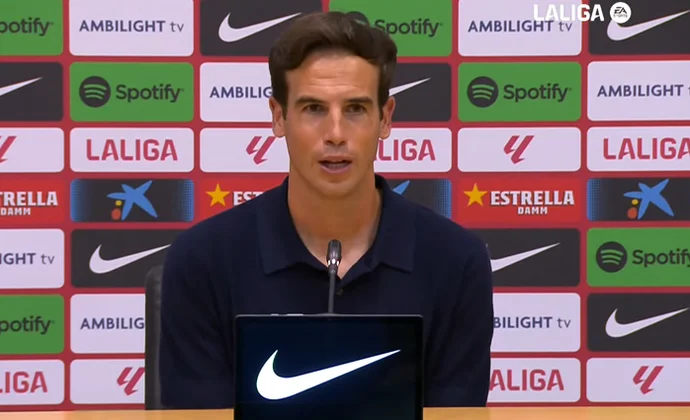 Íñigo Pérez analizó la derrota y da valor al logro de la permanencia