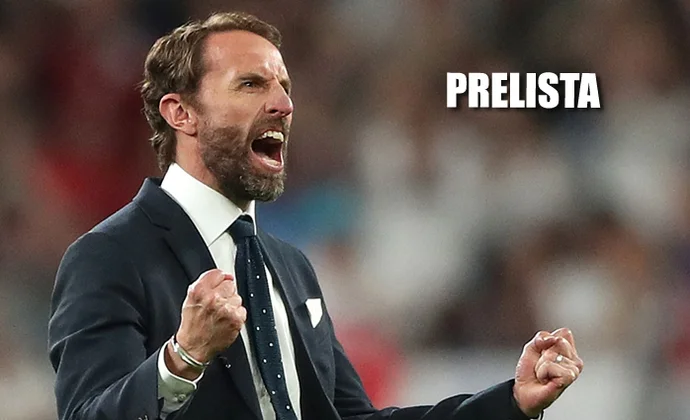 Stouthgate anuncia una prelista de 33 jugadores para la Eurocopa