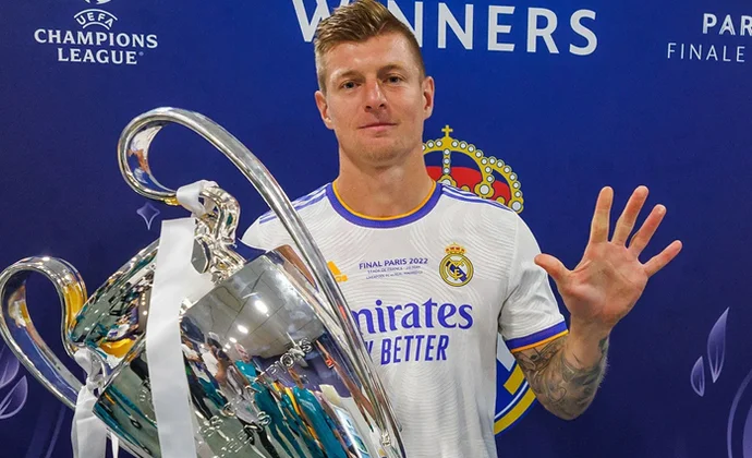 Toni Kroos anuncia su retirada del fútbol profesional cuando finalice la Eurocopa