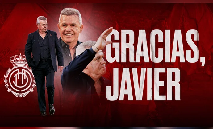 El Mallorca hizo oficial la marcha de Javier Aguirre