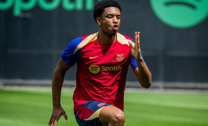 El Barcelona vuelve al trabajo con Balde al margen pero a alta intensidad