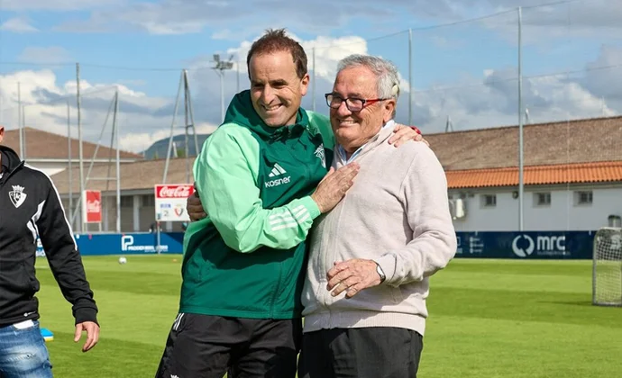 Rubén García, David García y Kike Barja, bajas este miércoles en Tajonar