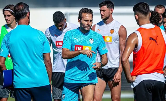 El Valencia retoma los entrenamientos sin los cinco lesionados