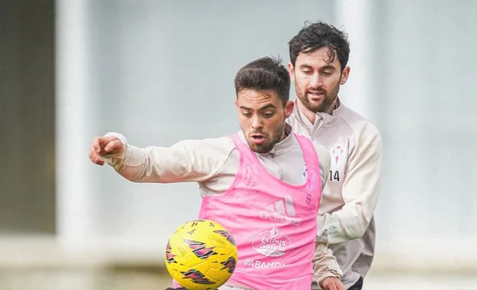 El Celta retoma los entrenamientos con cuatro bajas, pero con Hugo Álvarez y Damián