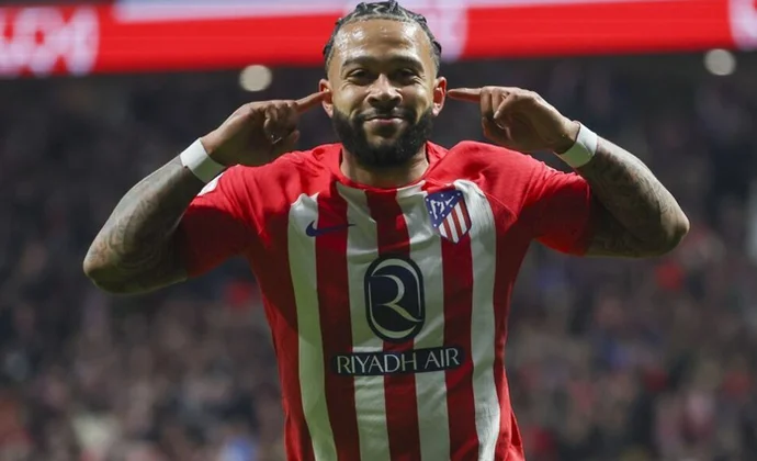El Atlético declara a Memphis transferible y está dispuesto a escuchar ofertas a coste cero