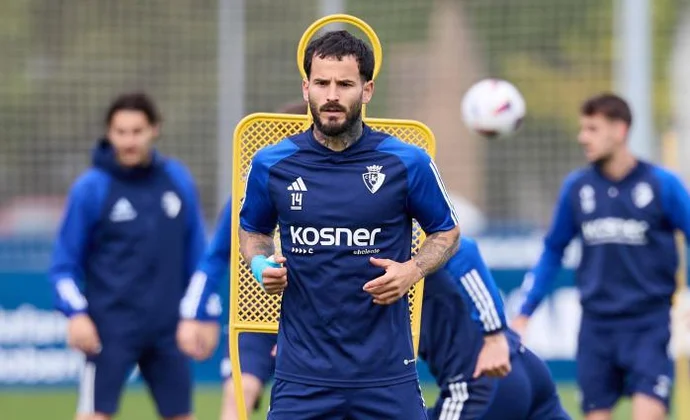 Parte médico oficial de Rubén García: Lesión en el aductor