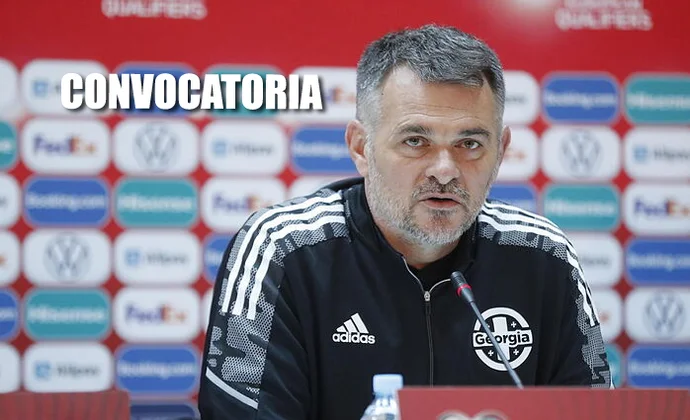 Willy Sagnol anuncia la lista de Georgia para la Eurocopa