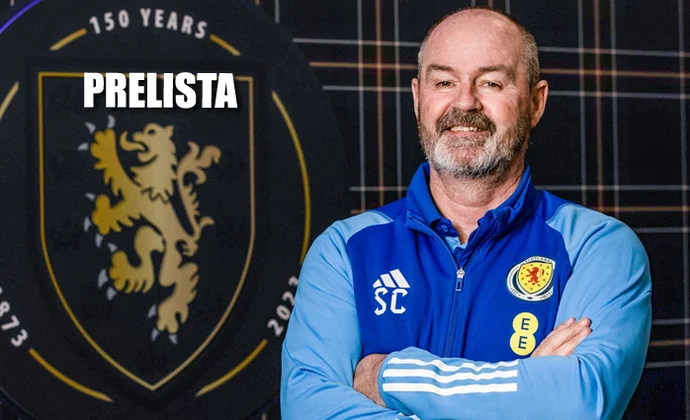 Steve Clarke anuncia la prelista de Escocia para la Eurocopa