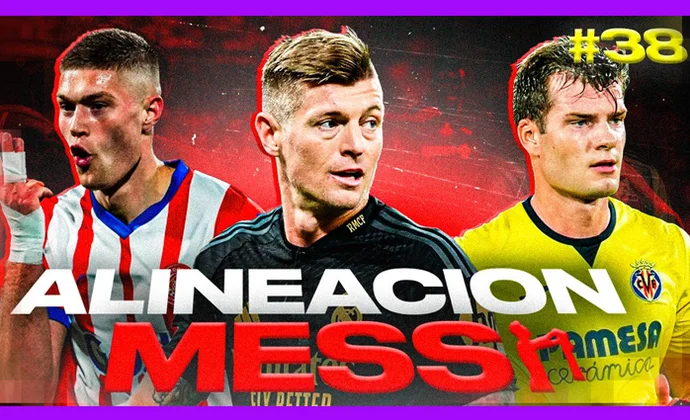 'La alineación Messi' de Carrasco: Los mejores onces para la jornada 38 en diferentes fantasy