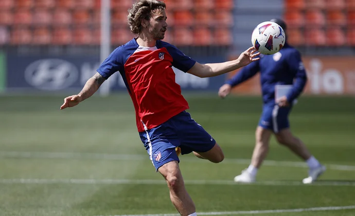 Savic sigue al margen. Molina y Barrios, descartados