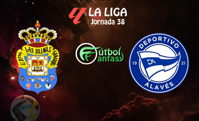 Alineaciones probables y previa fantasy del Las Palmas - Alavés