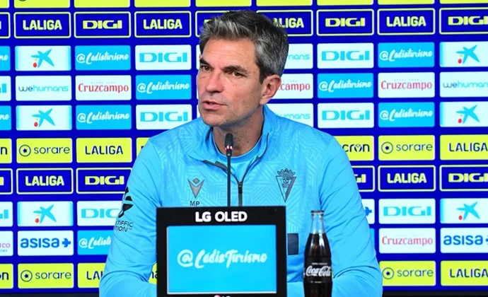 Pellegrino habla de Ousou, Juanmi, Samassékou, Machís y quiere terminar de la mejor manera